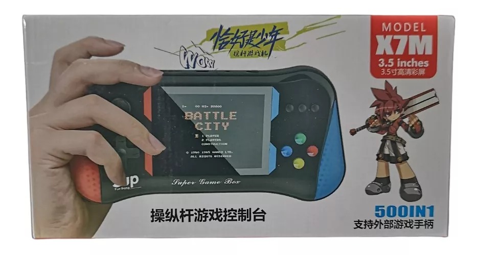 Consola Videojuegos 500 En 1 MODEL X7M